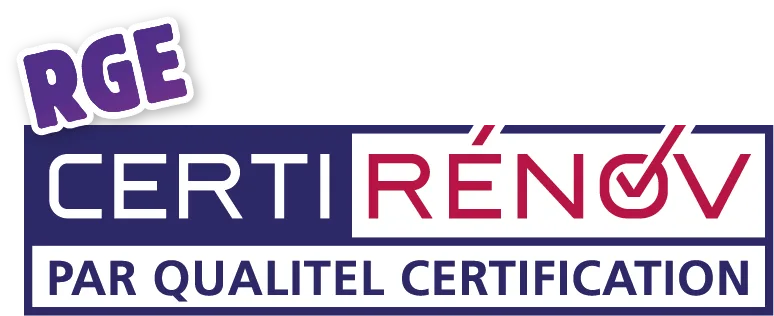 Notre entreprise est certifiée RGE CertiRénov Offre Globale
